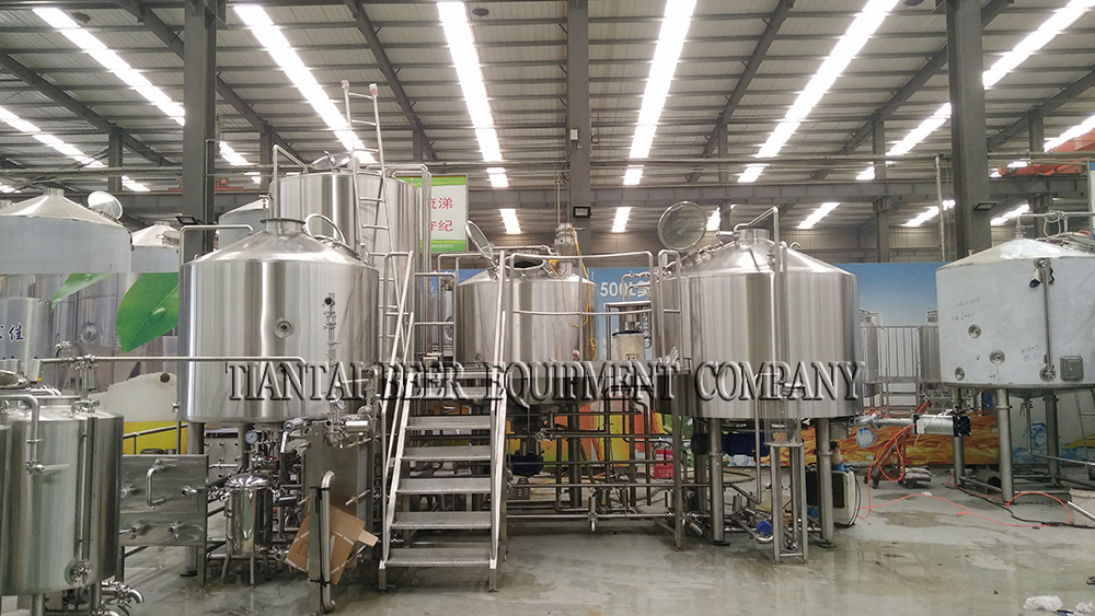 <b>15BBL beer brewhouse for Canada brewery</b>